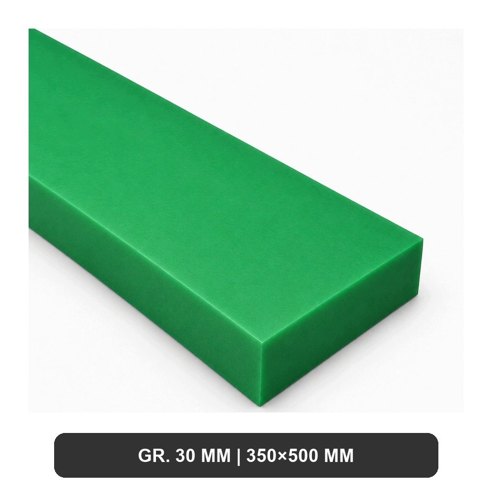 Deska Pe HD1000 Gr. 30 MM Zelená 350X500 MM