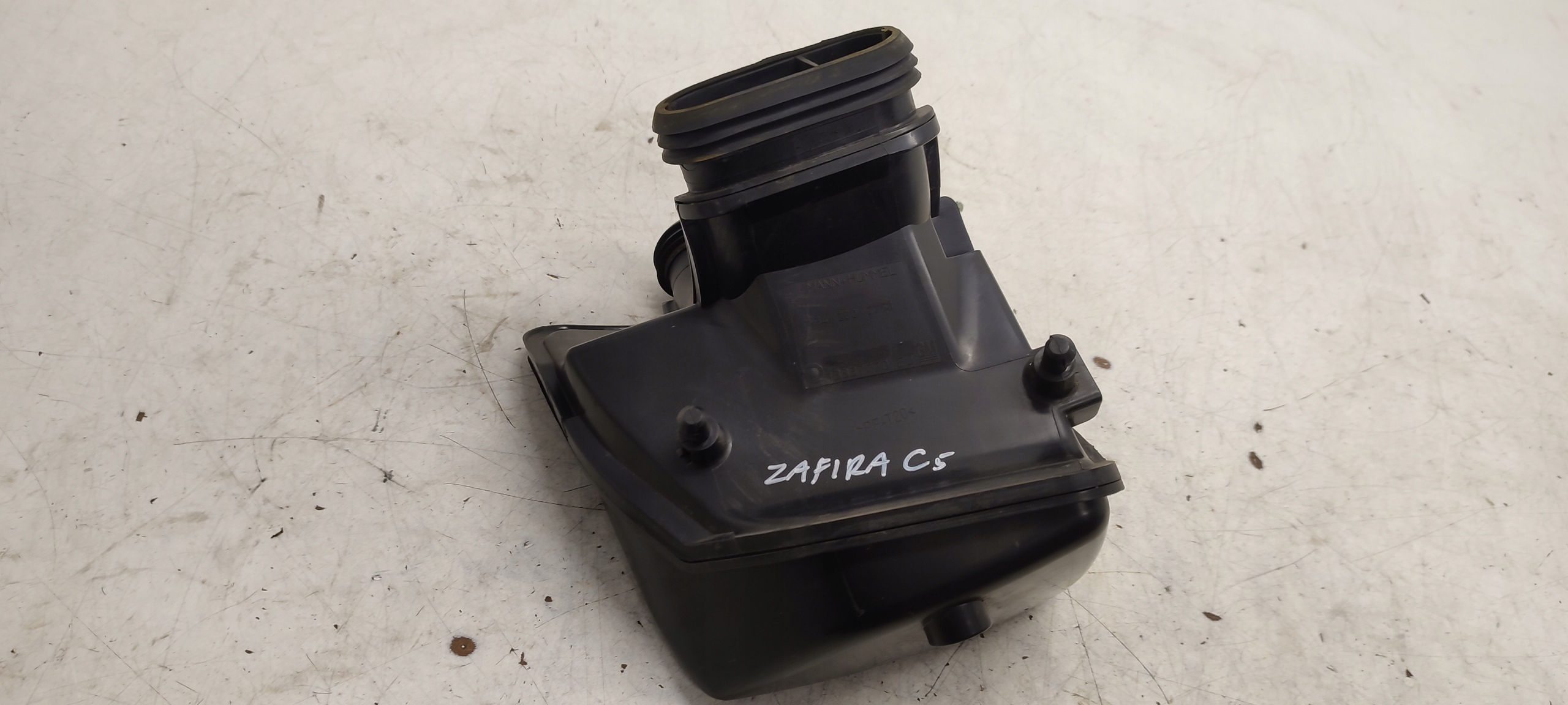 Rezonator 13337770 Opel Zafira C