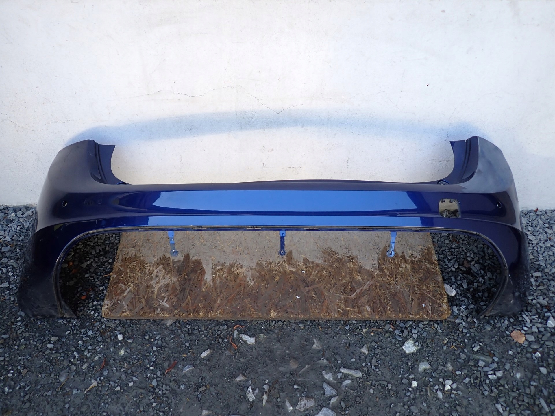 bumper rear part rear VOLVO V60 LIFT 2014- 31265263