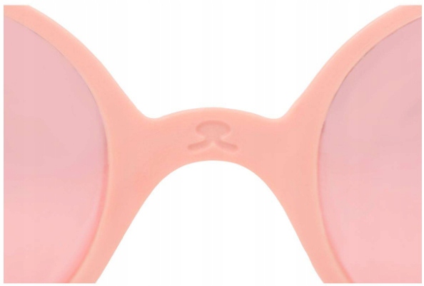 KIETLA OURS'ON OKULARY PRZECIWSŁONECZNE DLA DZIECI RÓŻOWE PEACH 2-4 LATA UV Wiek dziecka 2 lata +