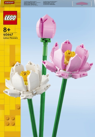 LEGO Creator Kwiaty lotosu 40647
