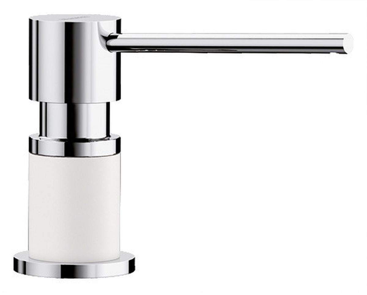 DOZOWNIK DO PŁYNU 300 ML BLATOWY BIAŁY BLANCO