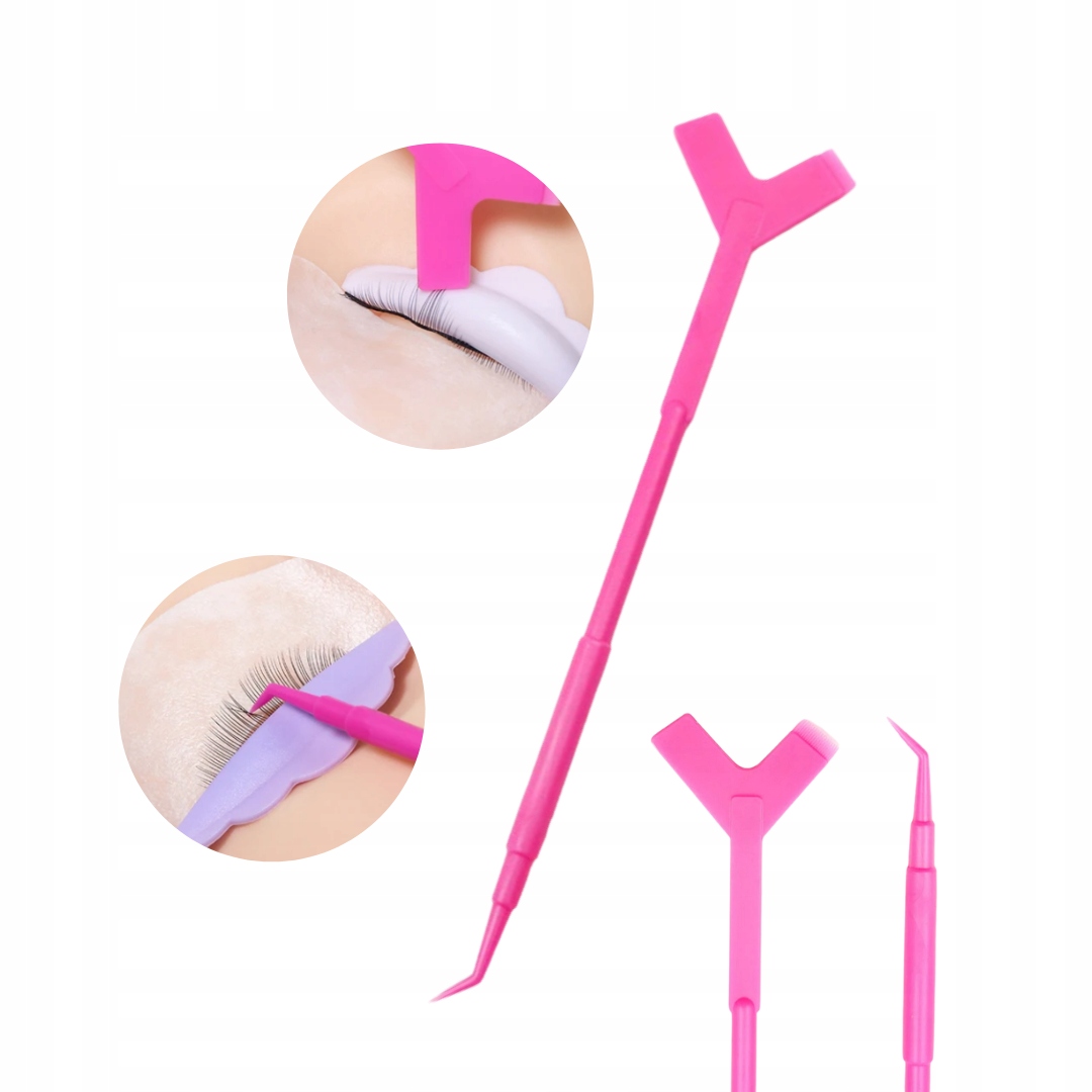 Grzebyk sonda z aplikatorem do liftingu laminacji rzęs Prima Derma 10 sztuk EAN (GTIN) 5904624749244