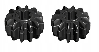 

Lego Technic Zębatka Czarna 12 Zębów 32270 2 szt.