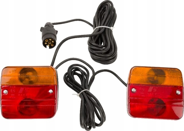 Sada šroubovacích zadních světel 7.5 m LA65005