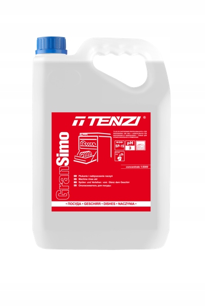 Tenzi Gran Simo 5L leštidlo do myčky nádobí