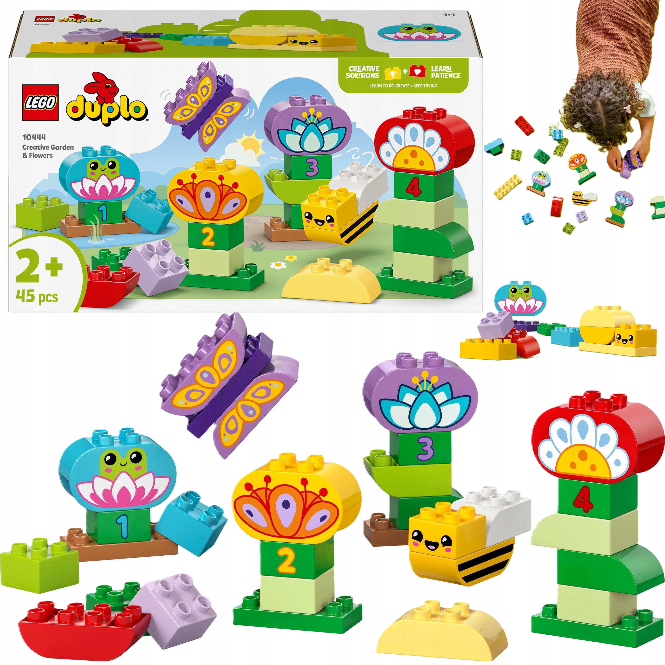 Klocki Lego Duplo 10444 Kreatywny Ogród I Kwiaty Zestaw Do Zabawy