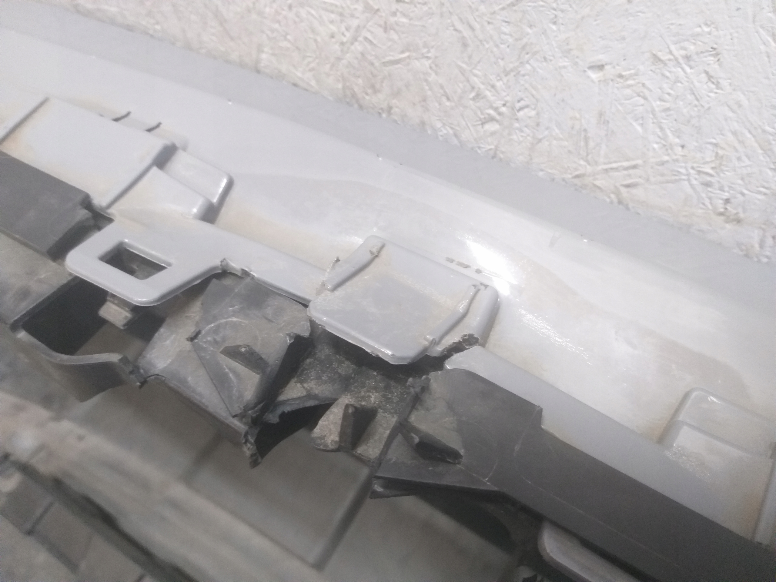 bumper front VW TIGUAN LIFT 19- 5NA