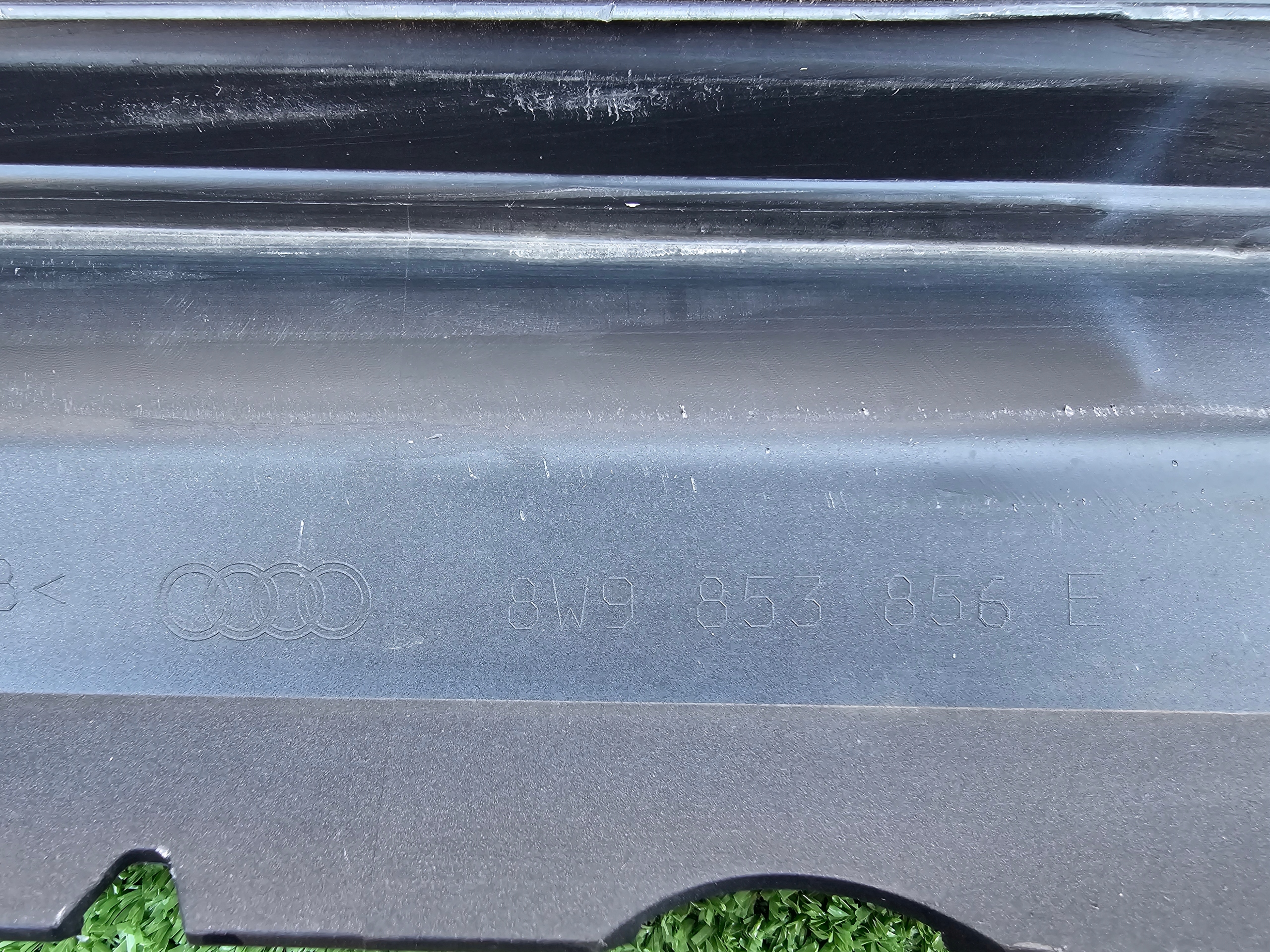 AUDI A4 B9 ALLROAD 8W9 right cap threshold moulding threshold 8W9853856E DNDD1