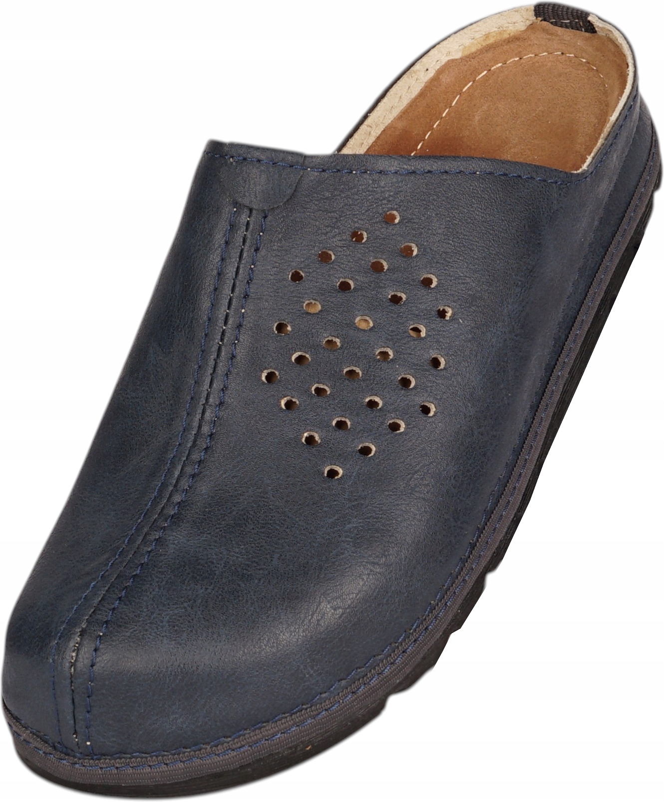 Pantofle Pohodlné nazouvací pantofle plné do domu práce v zahradě