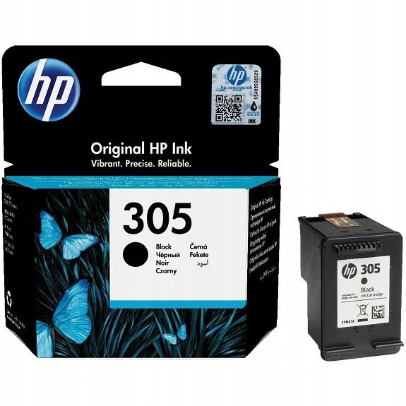 

Tusz Hp 305 Black 3YM61AE Oryginał