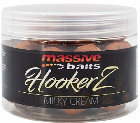 Kulki Massive Baits Hookerz Milky Cream 18mm 300ml