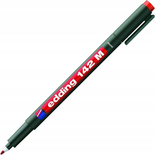 

Foliopis Edding 142M czerwony