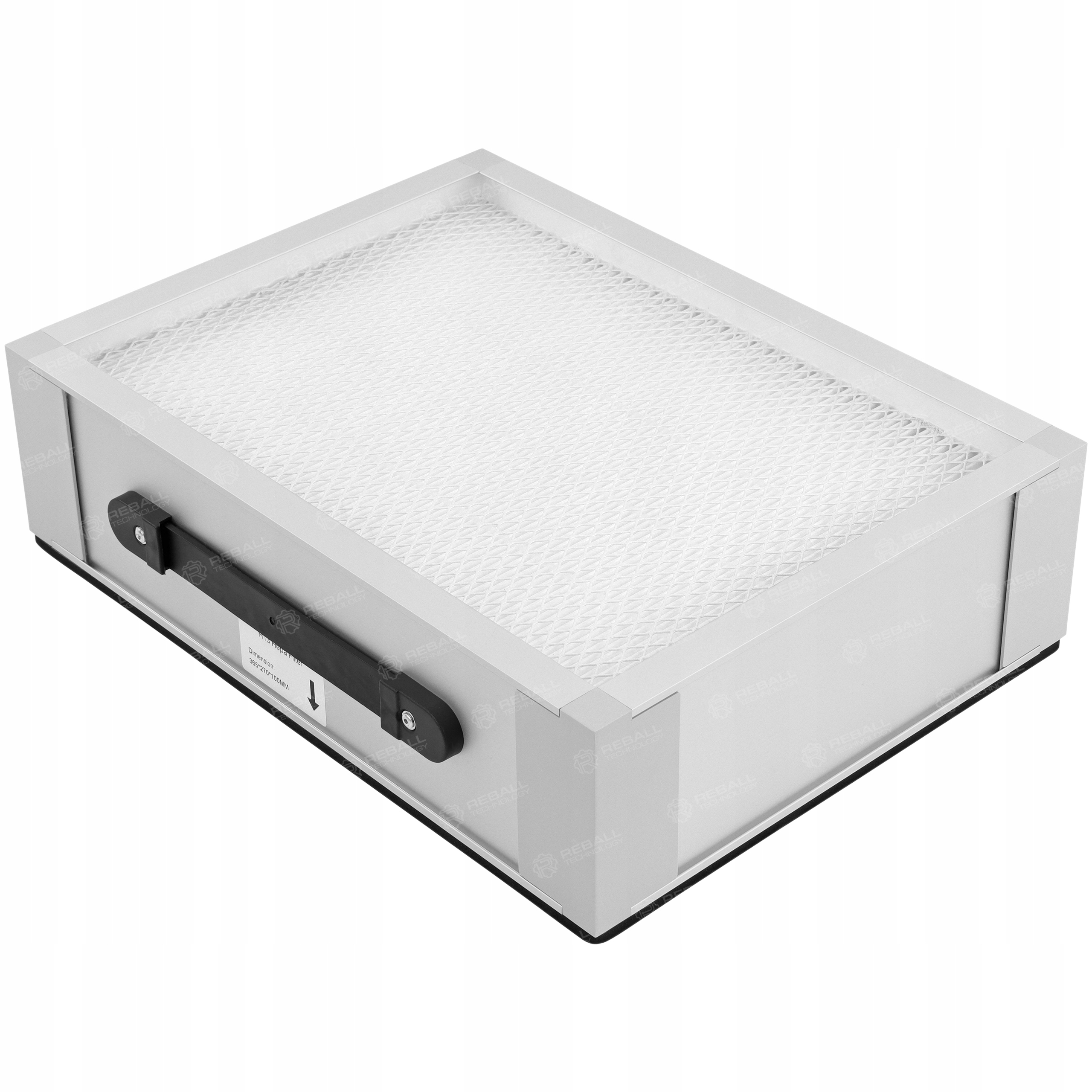 Hepa filter Do Digestora Na Výpary Dym Toxíny Prach Zápach RT750 350W