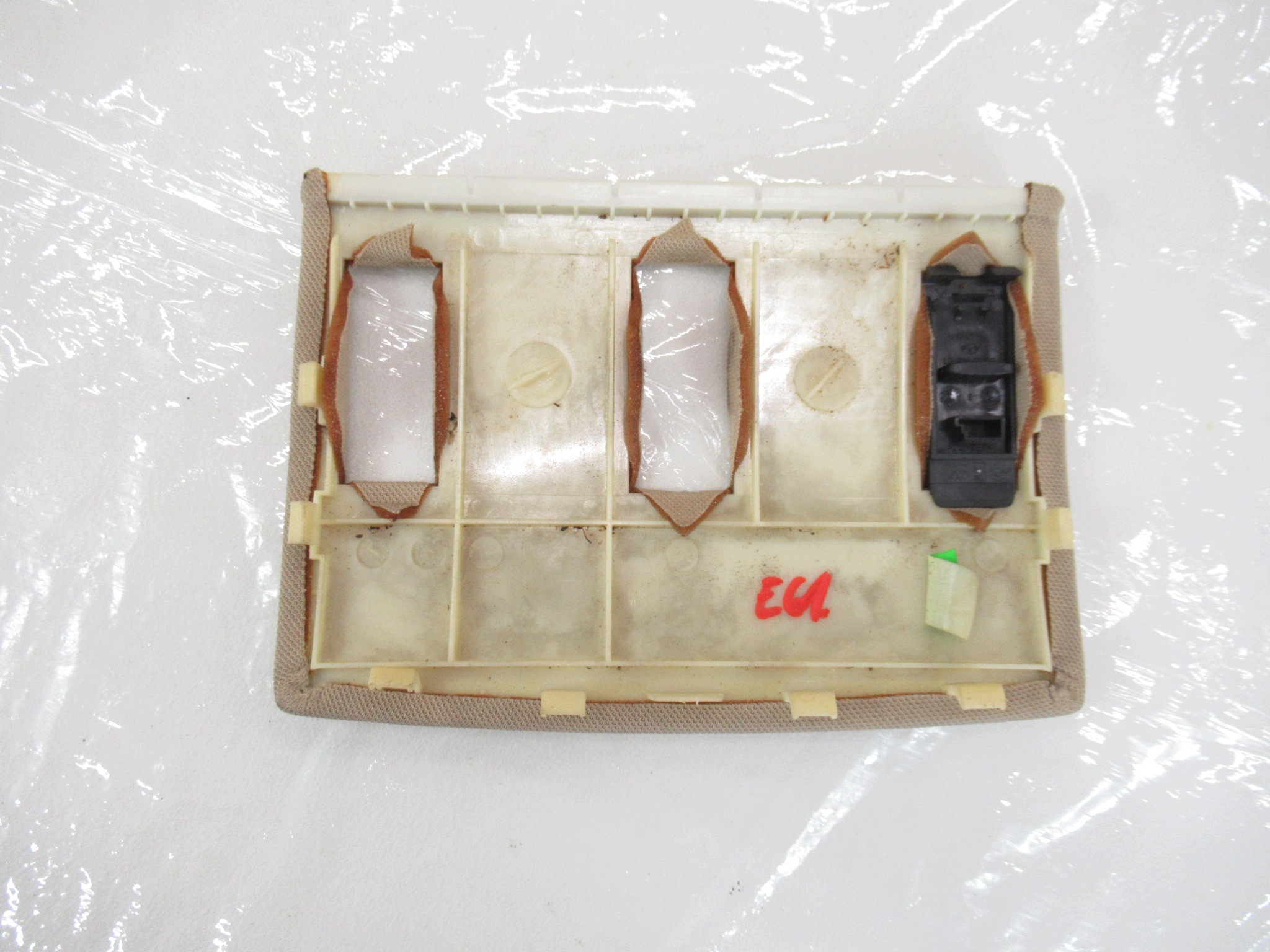 Couverture tablier moteur de couverture Ciel de toit Couvre BMW e60 e61 Berline KOMBI