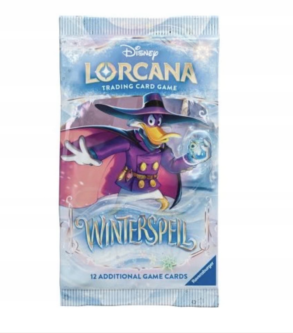 Disney Lorcana TCG S11 Winterspell Booster Pack