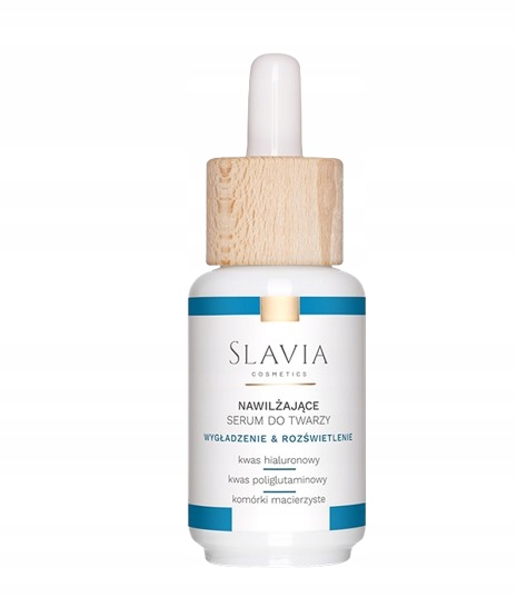Hydratační pleťové sérum 30 ml Slavia Kyselina hyaluronová Vyhlazení