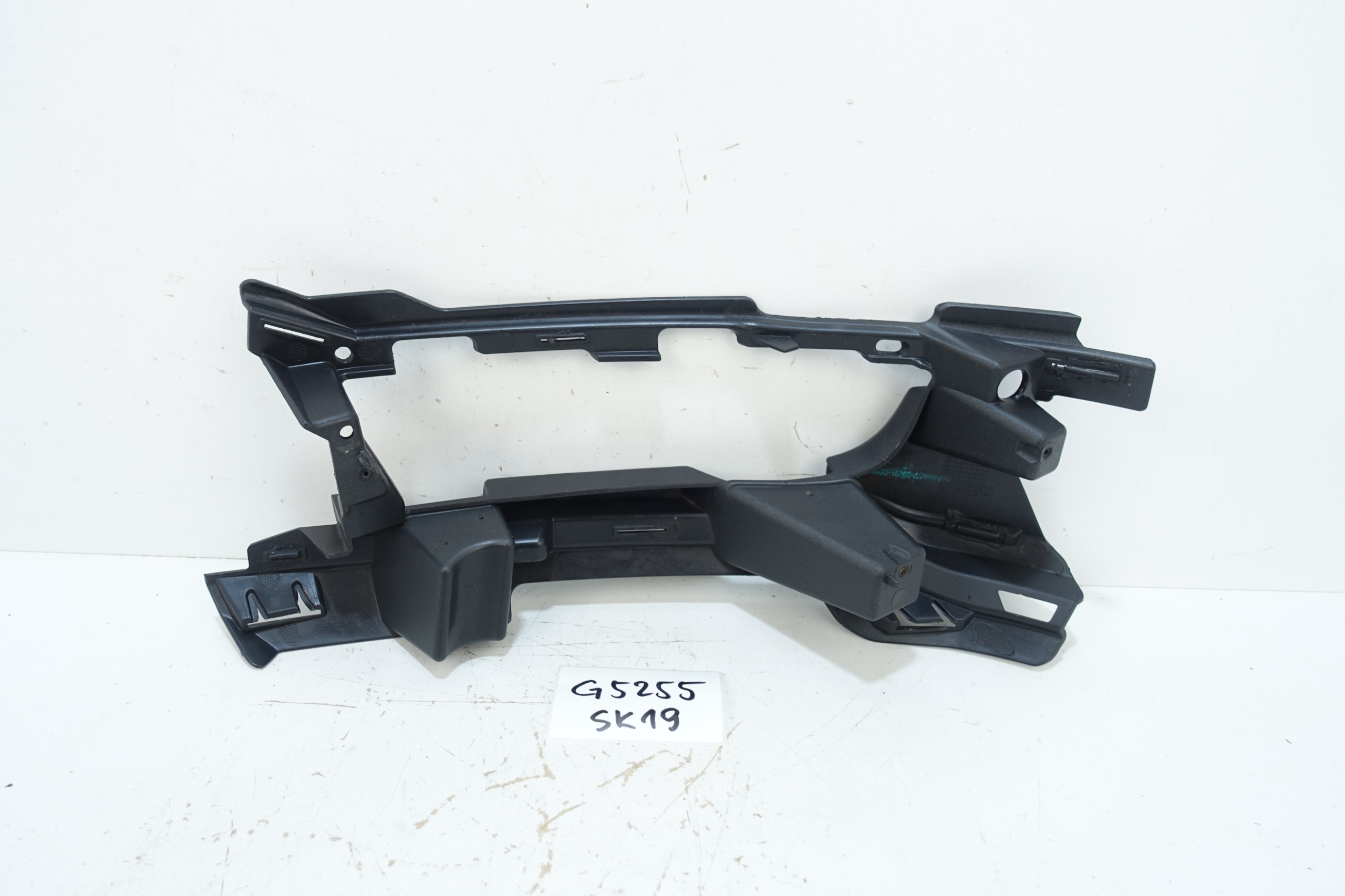 JAGUAR and-PACE 2018- X590 support pillar console of a bumper right front J9