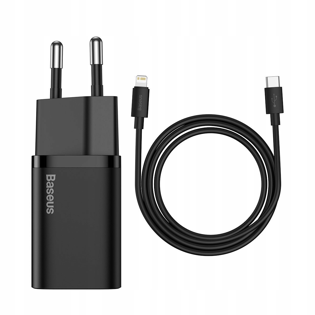 

Ładowarka sieciowa Baseus 1C 20W kabel Usb-c