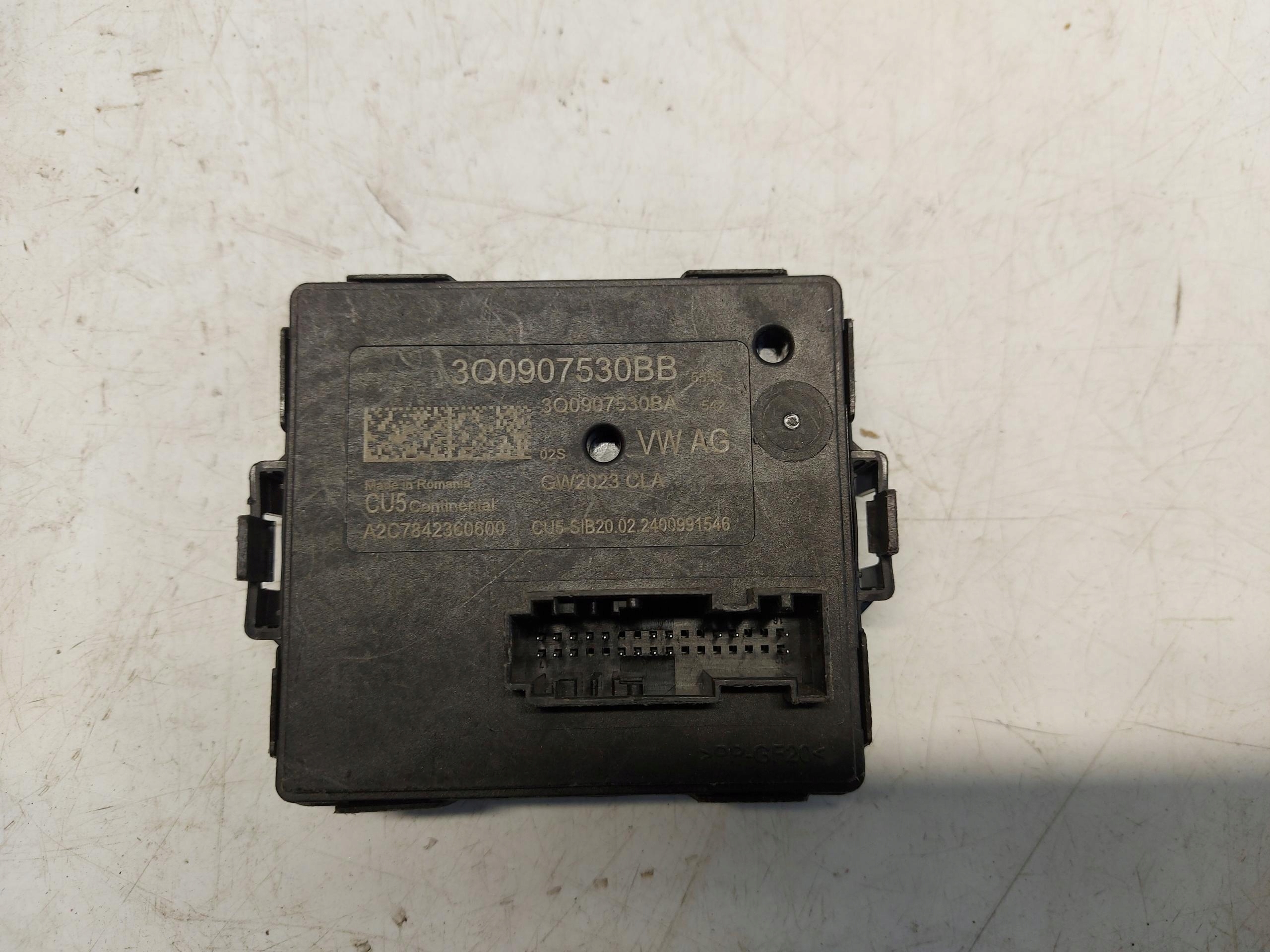 SKODA KAROQ 57A module control unit GATEWAY 3Q0907530BB