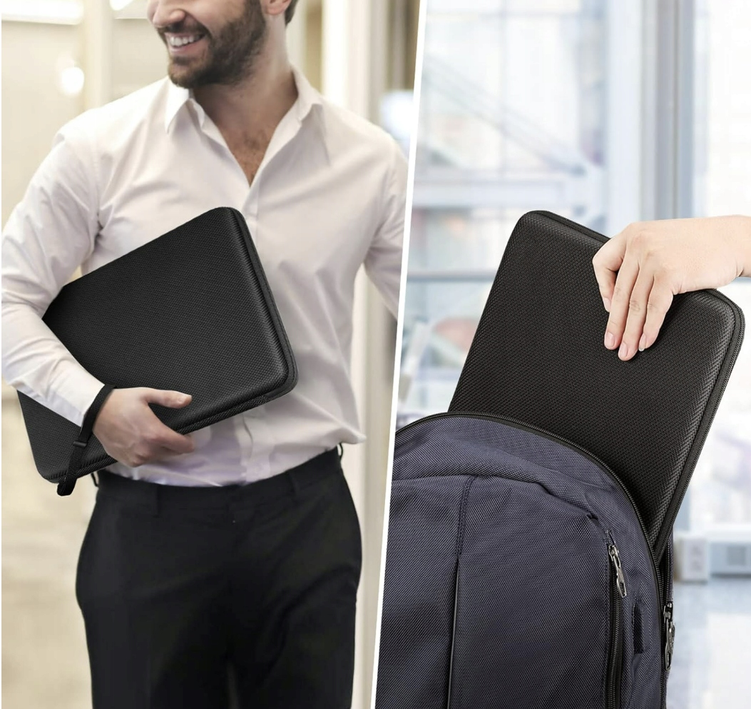 Torba Etui Hard-case z twardą obudową 15,6″ 16″ MacBook Asus Dell Lenovo