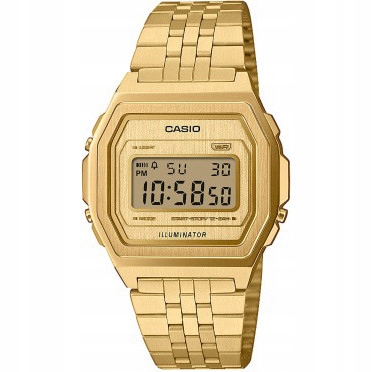 Dámské hodinky Casio A1000G-9EF zlaté