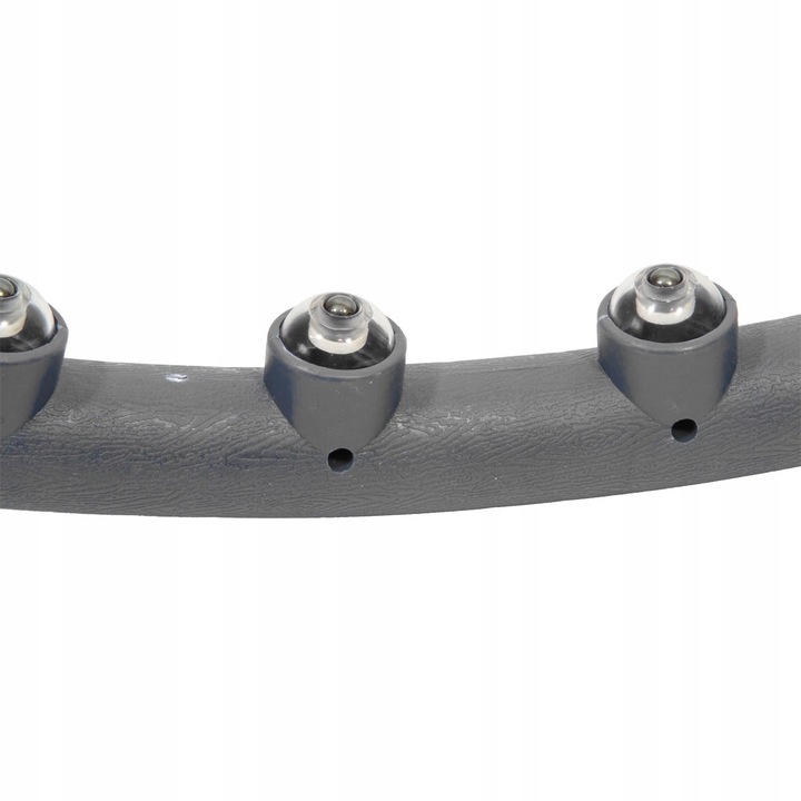 HULA HOP ODCHUDZAJĄCE Z WYPUSTKAMI 98CM EB FIT Kolor dominujący czarny