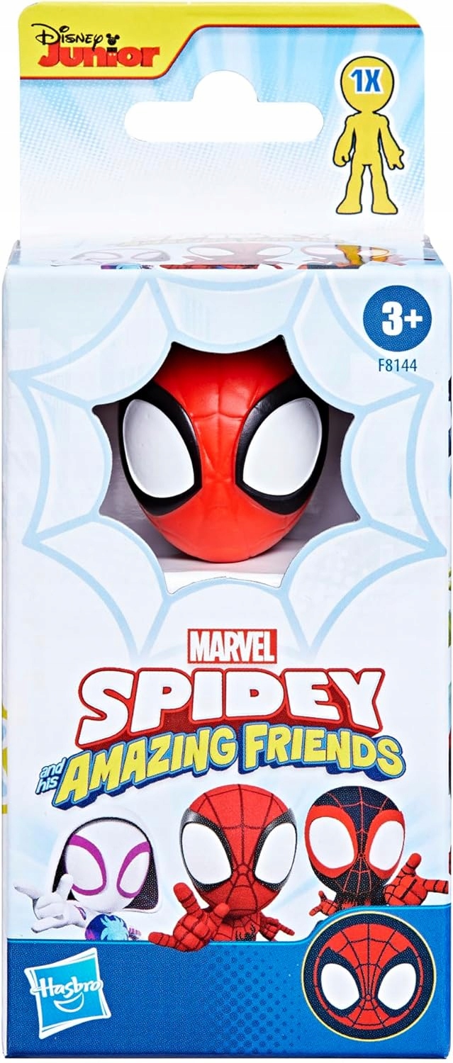 MARVEL SPIDEY I PRZYJECIELE FIGURKA SPIDEY 10 CM F8144 Marka Hasbro