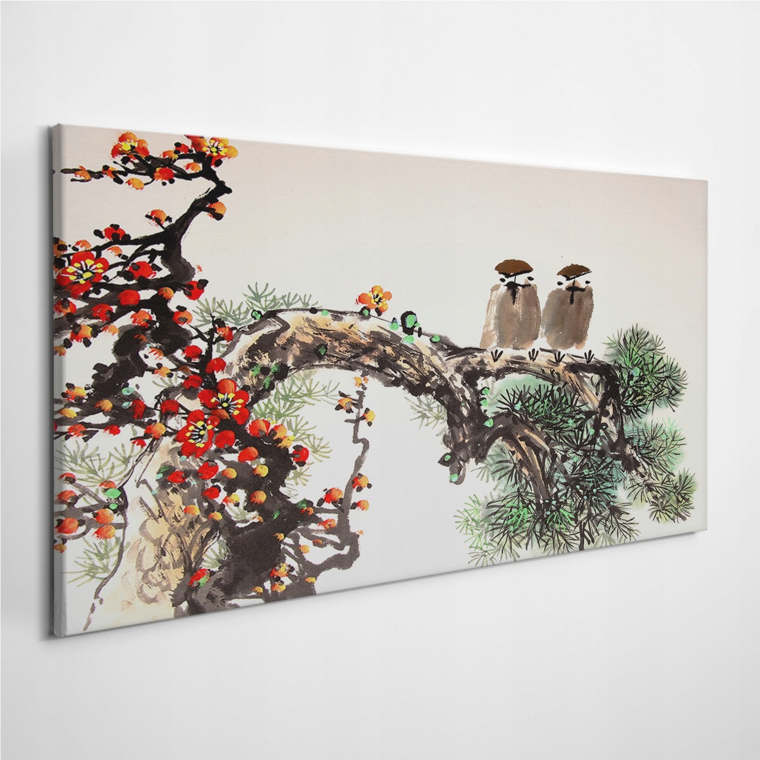 

Fotoobraz na ścianę Chiny Drzewa Atrament 140x70