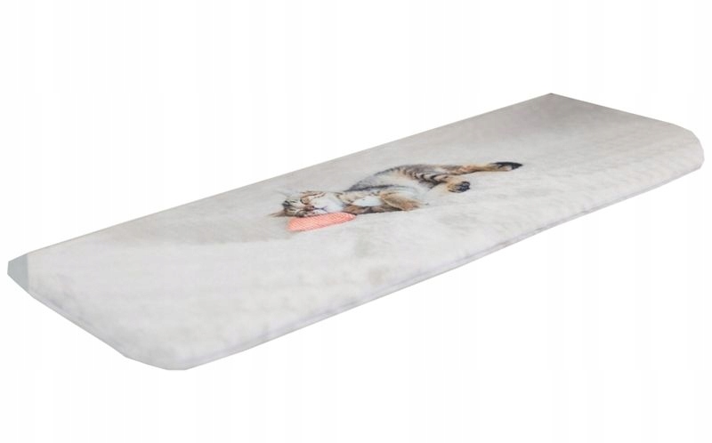 

Trixie Mata na parapet Nani, 90 x 28 cm, szara