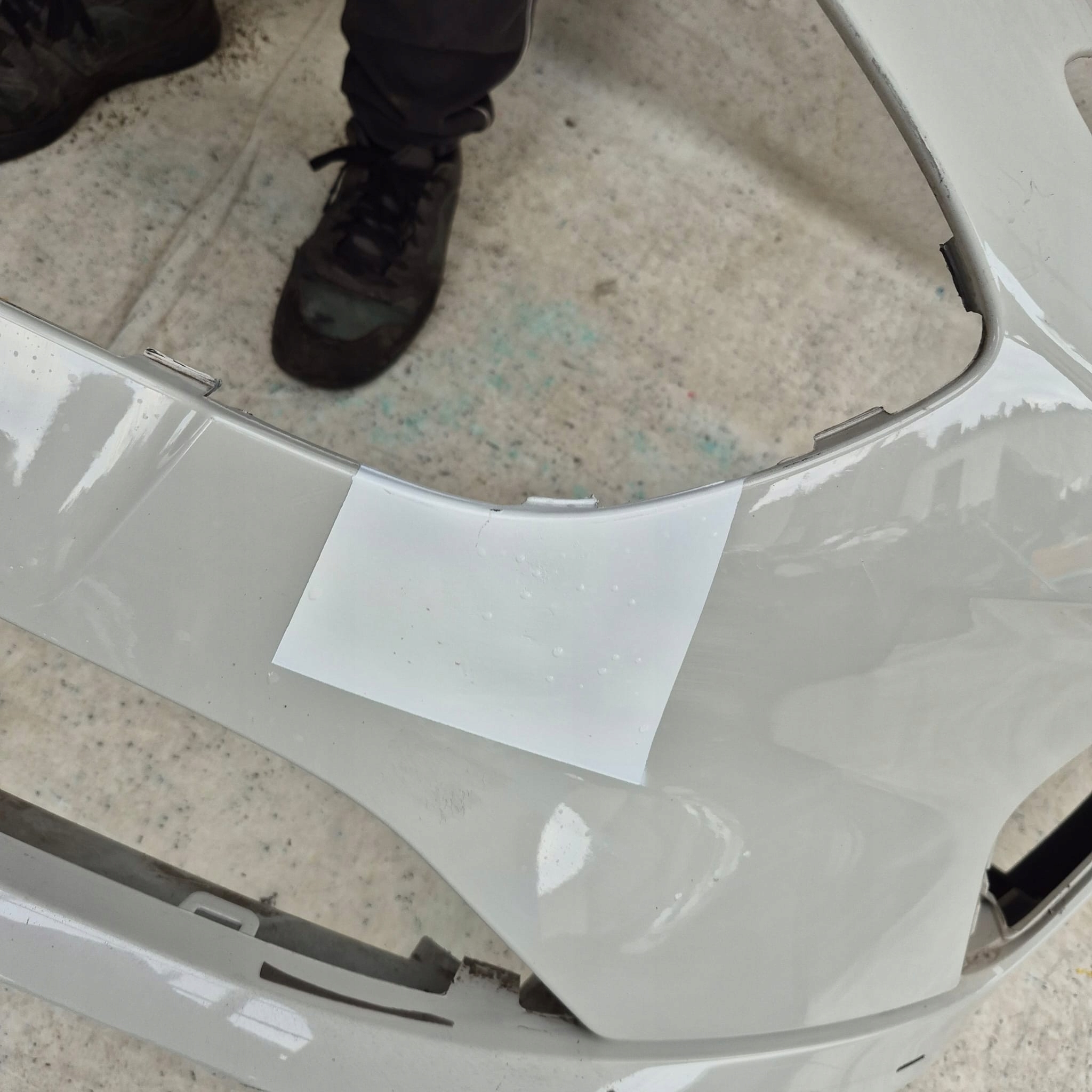 FORD FIESTA VIII 8 MK8 ACTIVE 16- bumper front front