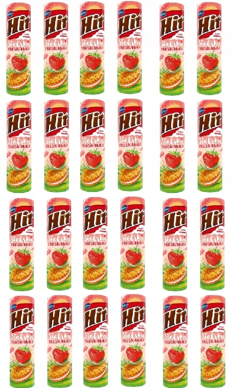 24x 220g Bahlsen ciastka markizy sielska truskawka Karton