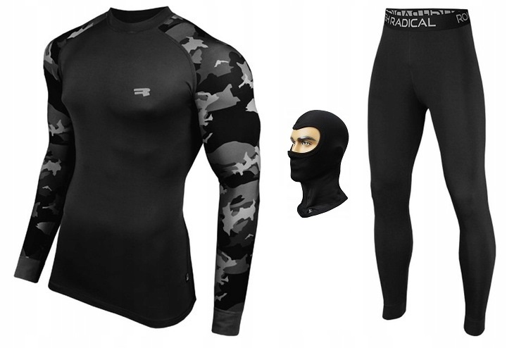 

Bielizna termoaktywna do jazdy na rowerze 2XL XXL