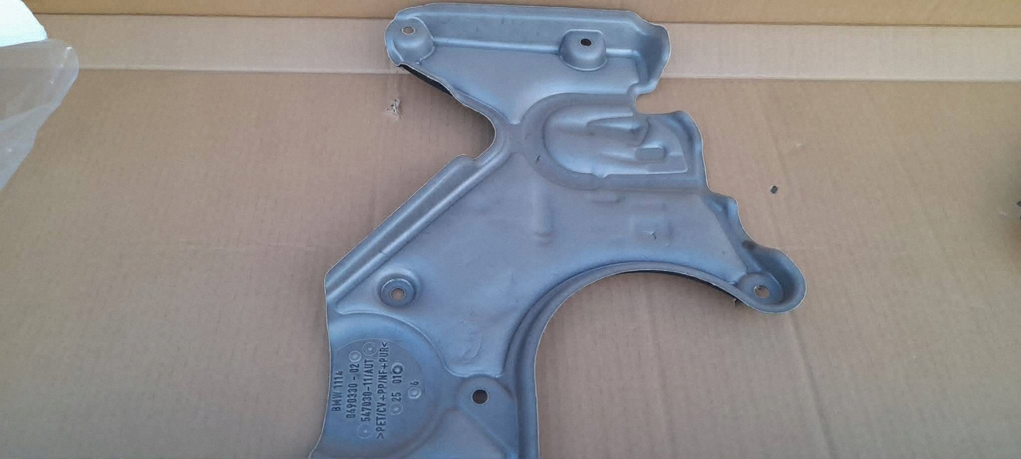 Blende Abdeckung TERMICZNA BMW 3 G20 G21 54703011