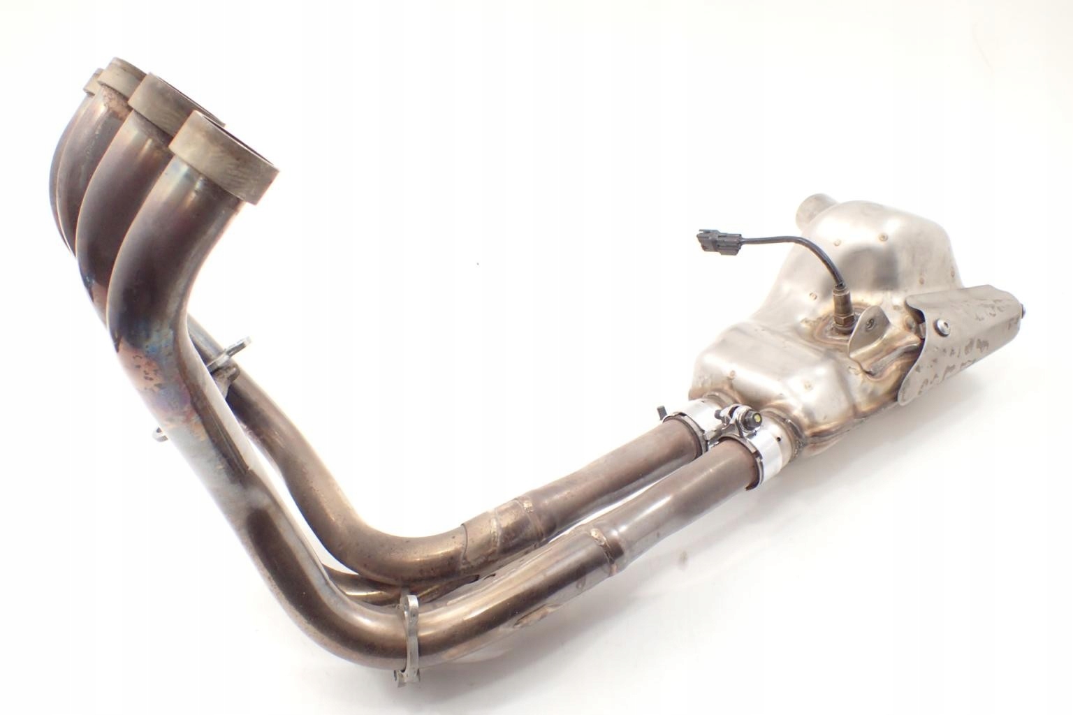 Honda CB 1000 R SC60 08 16 Kolektor wydechowy Part number 121405