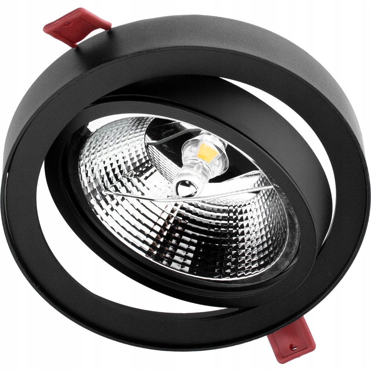 OPRAWA PODTYNKOWA HALOGENOWA TUBA AR111 + LED GU10 Marka Lumiled