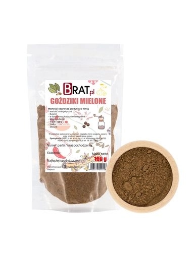 Levně 7 x Brat Hřebíček mletý 100 g