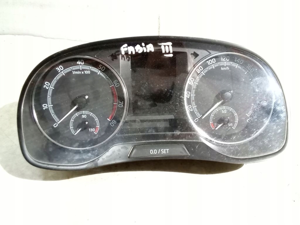 Skoda Fabia 3 III dials dials 6V0920740E