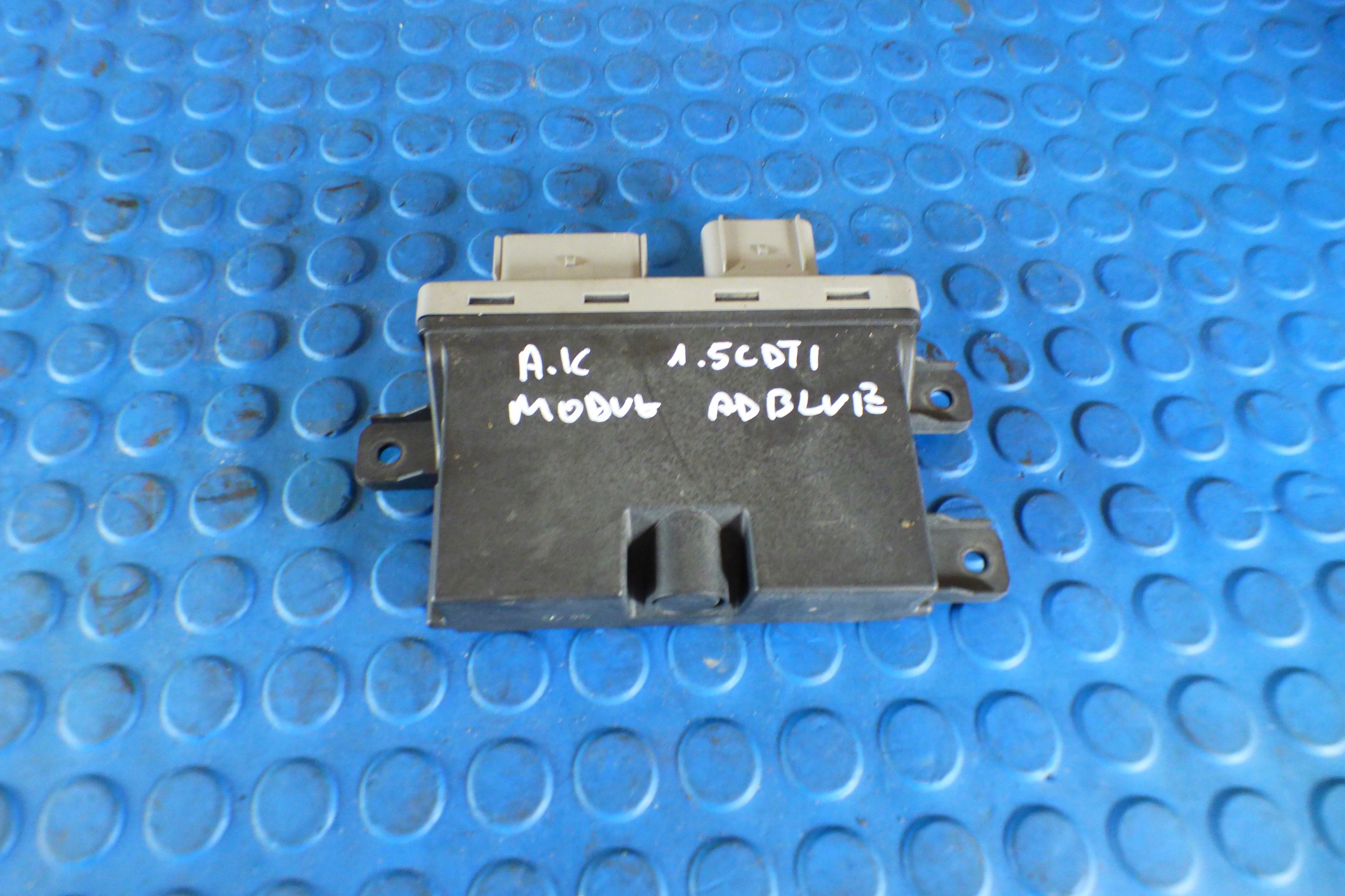 modulo ADBLUE 42760659 stBDB OPEL ASTRA K V 1.5 CDTI