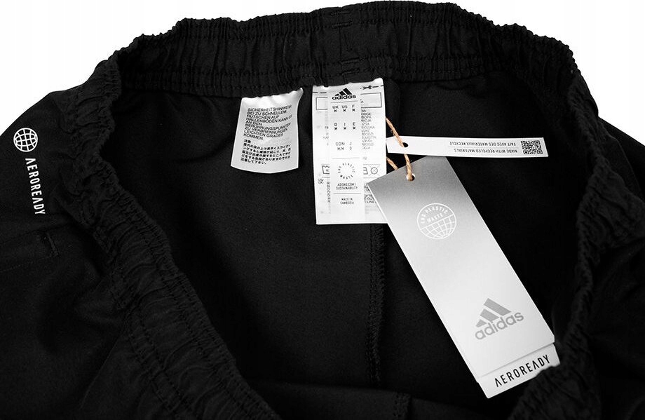 SPODNIE MĘSKIE ADIDAS ENTRADA 22 PRESENTATION PANTS CZARNE H57533 r M Płeć mężczyzna