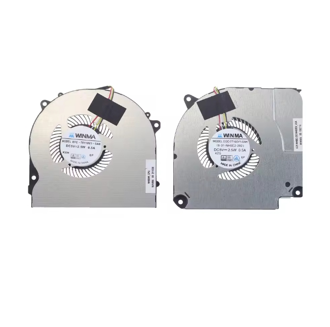 Ventilátor Komplet Cpu Gpu Gigabyte G7 MD G7 Gd G5 Gd G5 MD G7MD G7GD G5GD