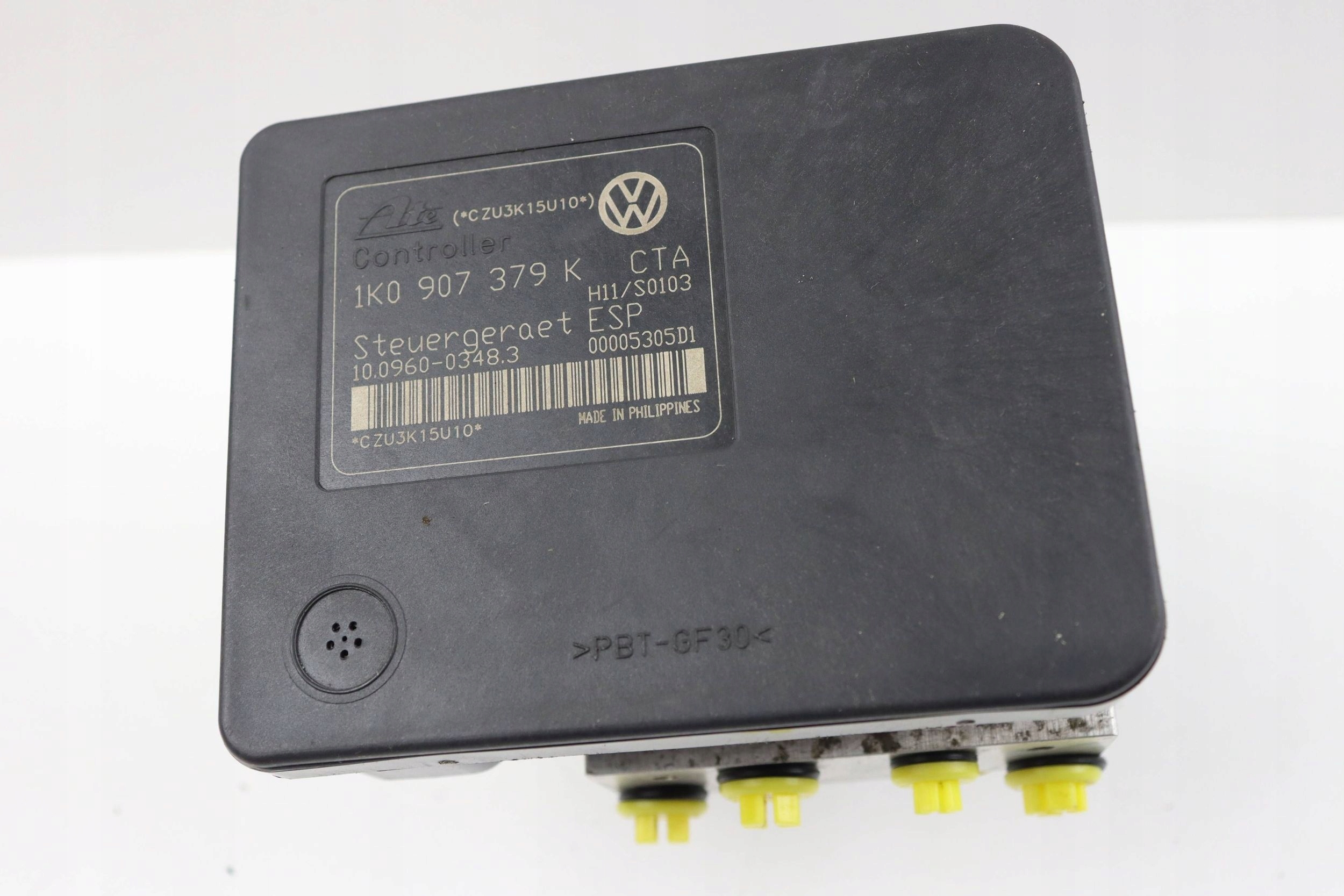 VW GOLF V AUDI A3 8P brake booster control unit ABS 1K0614517H 1K0907379K