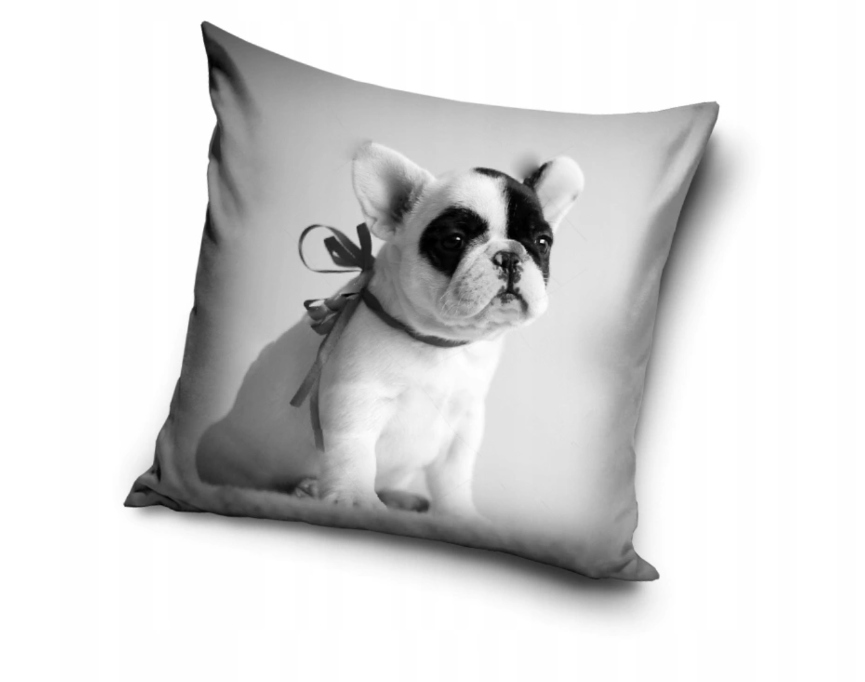 

Poszewka Buldog Francuski 40x40