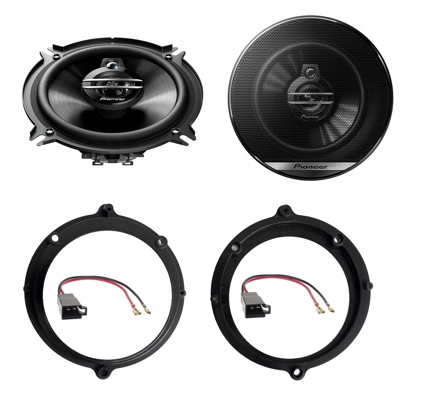 Pioneer TS-G1330F Reproduktory do auta 130 mm Vzdálenost Audi A4 (1994-2001)