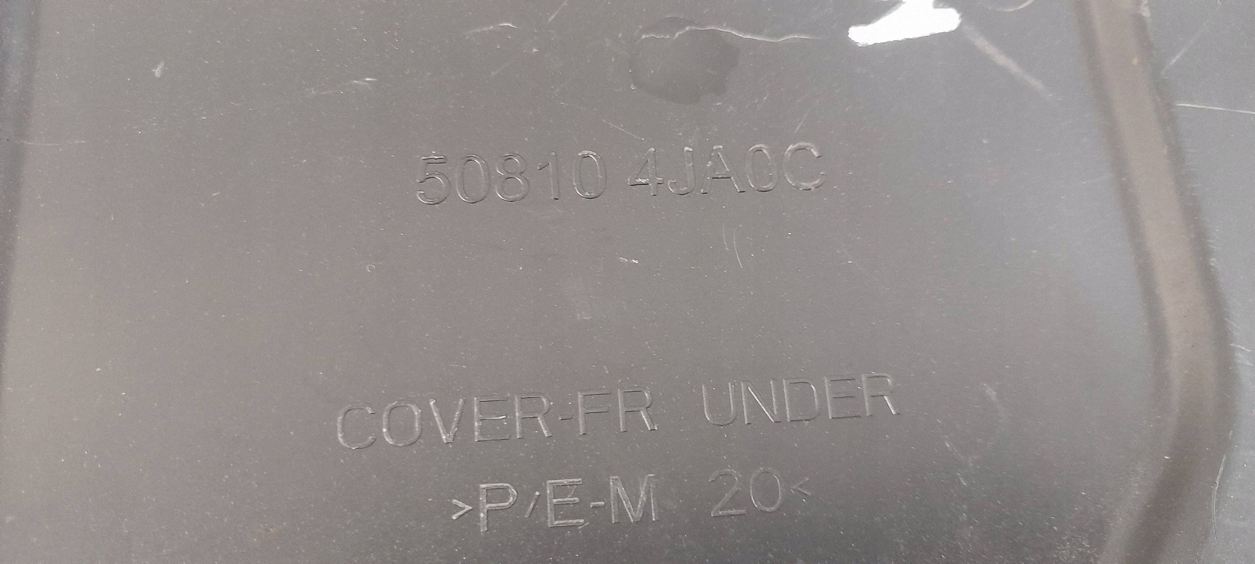 Nissan Navara D23 cover below engine 508104JA0C (PL528)
