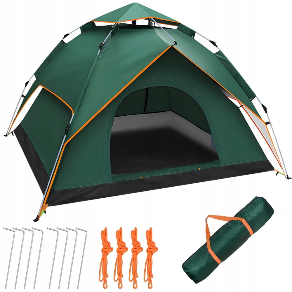 Namiot Samorozkładający Turystyczny Automatyczne Wyskakujące Okienko