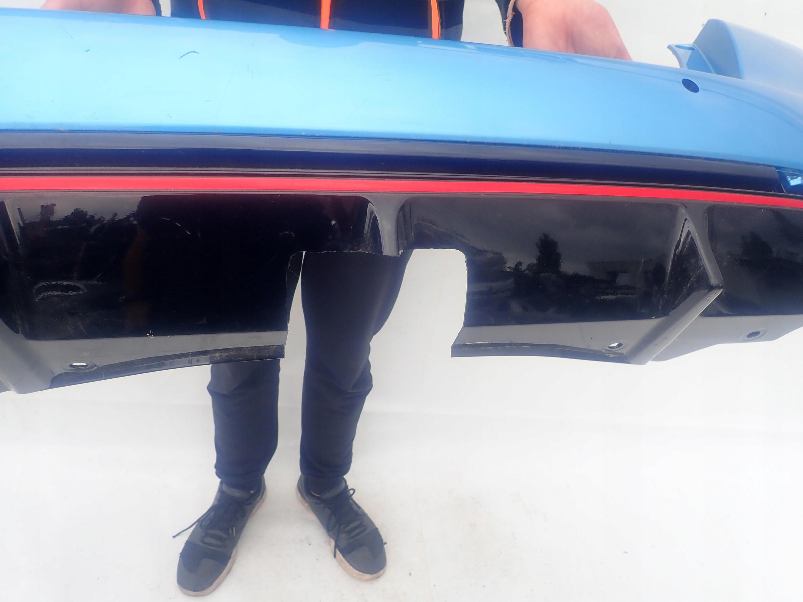 HONDA JAZZ IV LIFT 18- RS DYNAMIC bumper rear part PDC