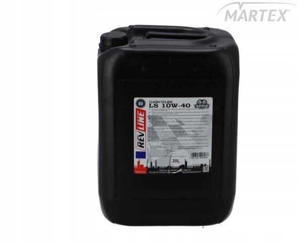 Olej Revline Hercules Ls 10W40 20L Acea: E4/E6/E7/E9; Man M3477, M3775, M32