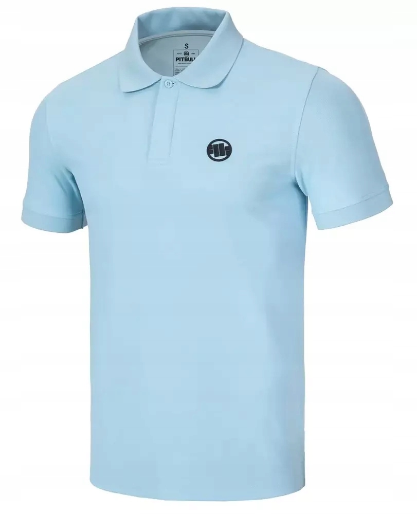 Polokošile pánské polokošile Pit Bull „pique Rockey“ modrá vel.