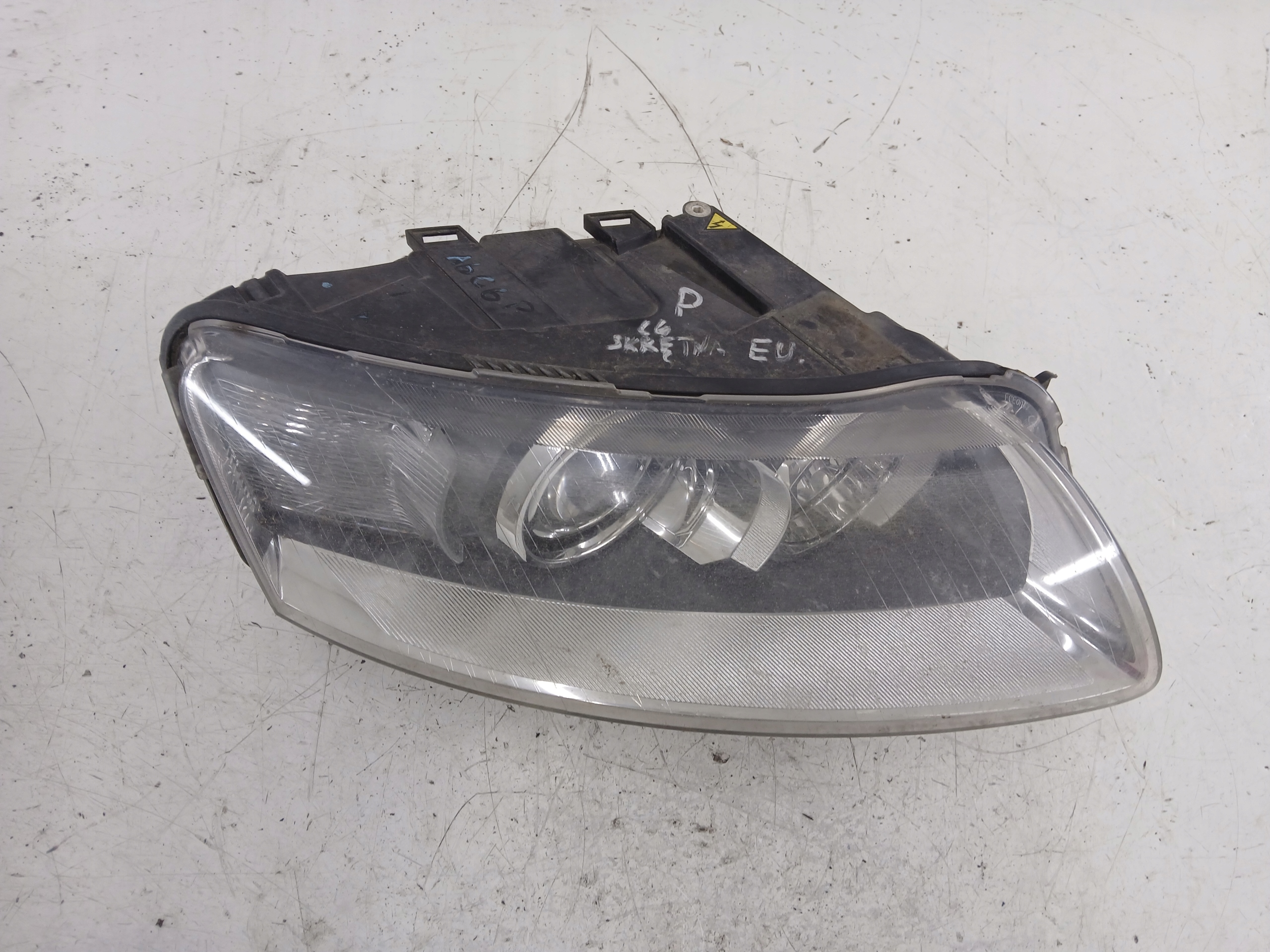 AUDI A6 C6 light right front XENON positioning control unit EUROPA